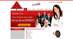 Desktop Screenshot of careers4u.co.in