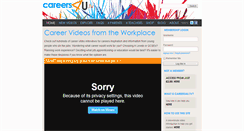 Desktop Screenshot of careers4u.tv